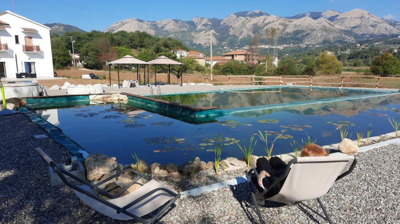 Agriturismo Albero Del Miele Βίλα San Rufo Εξωτερικό φωτογραφία